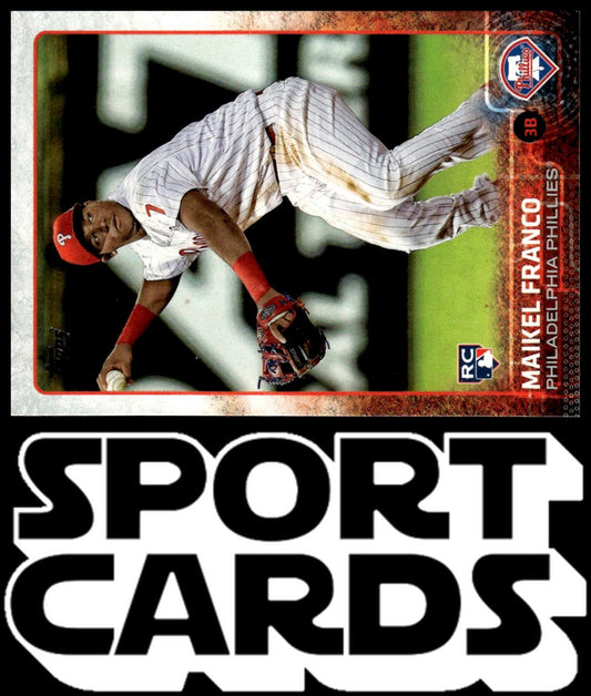 2015 Topps #309 Maikel Franco SportCards.com