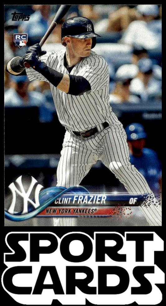 2018 Topps New York Yankees #NY-17 Clint Frazier SportCards.com