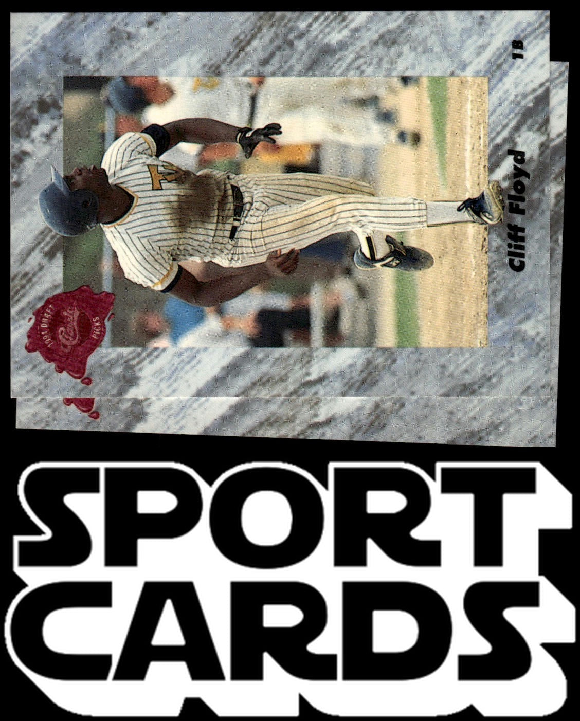 1991 Classic Four Sport #61 Cliff Floyd SportCards.com