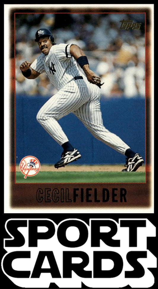 1997 Topps #411 Cecil Fielder SportCards.com