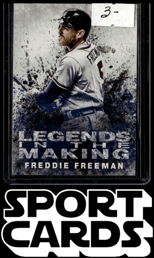 2018 Topps #LTM-FF Freddie Freeman Legends in the Making (Series 1)