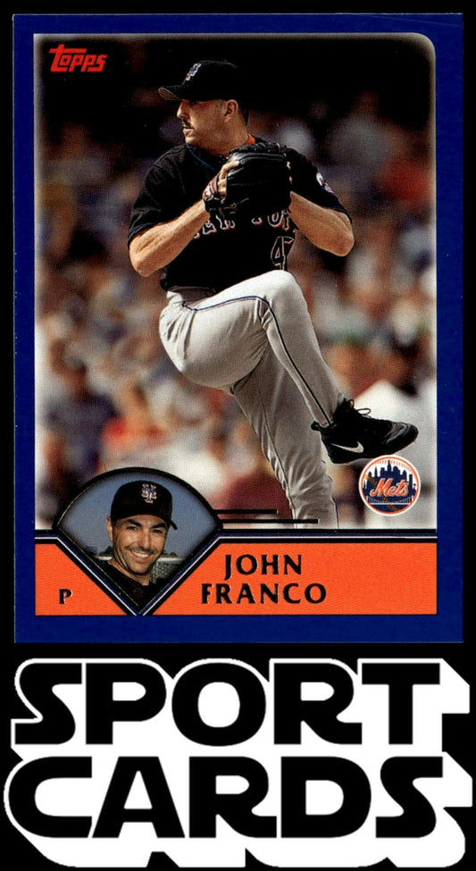 2003 Topps #498 John Franco SportCards.com