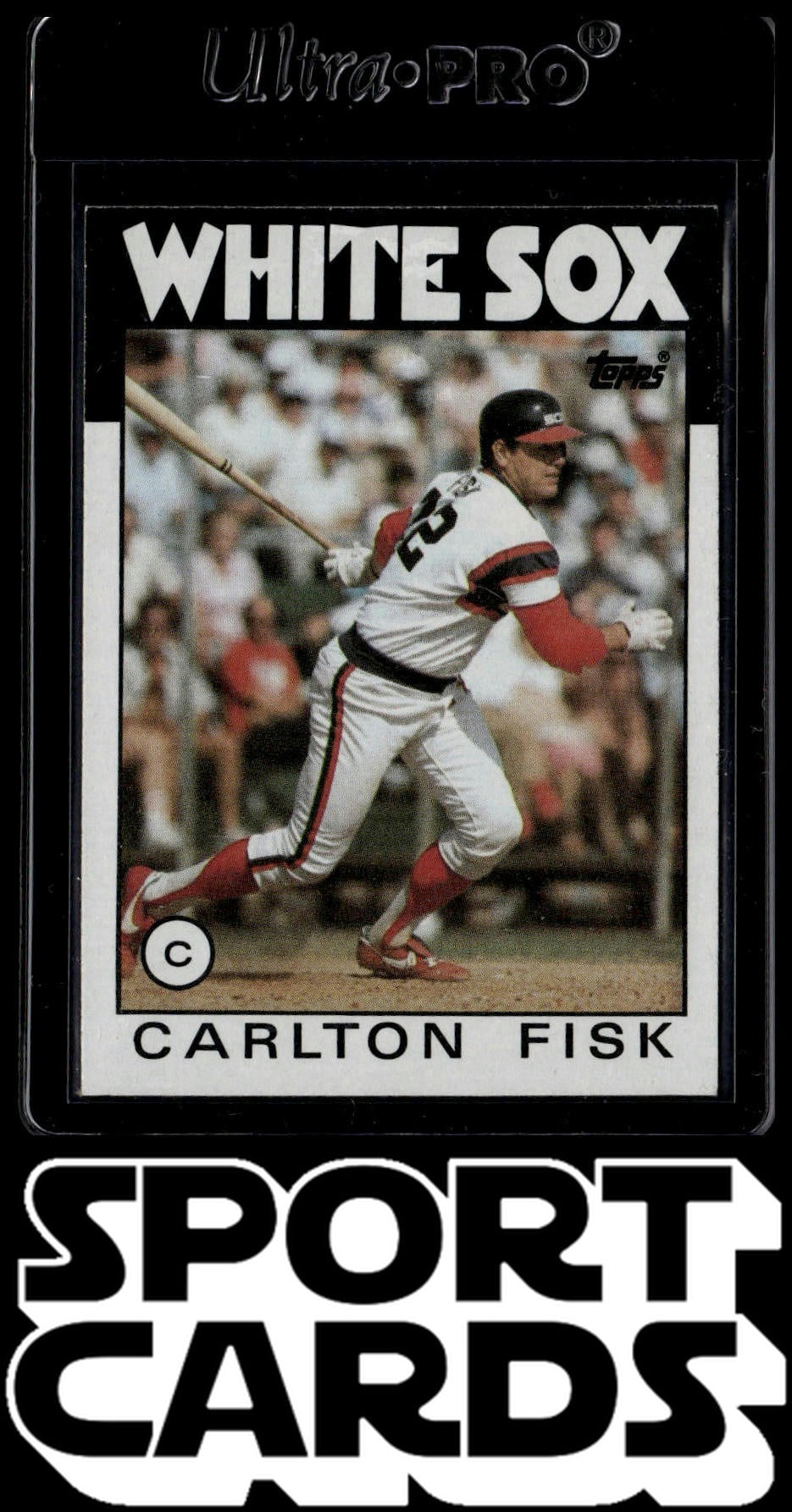 1986 Topps #290 Carlton Fisk SportCards.com