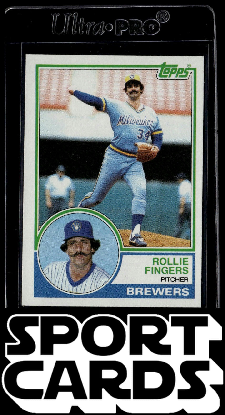 1983 Topps #35 Rollie Fingers SportCards.com