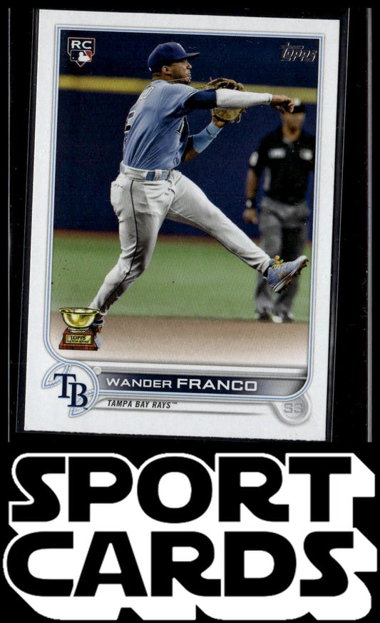 2022 Topps #215 Wander Franco Rookie Image Variations SportCards.com