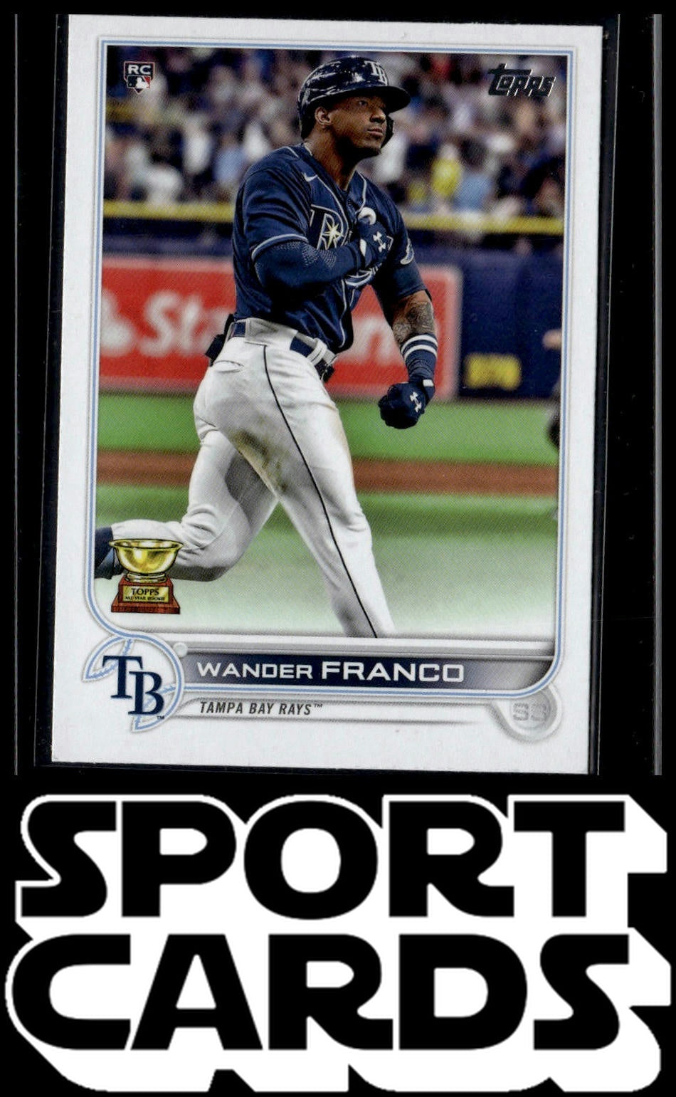 2022 Topps #215 Wander Franco Vintage Stock #/99 SportCards.com