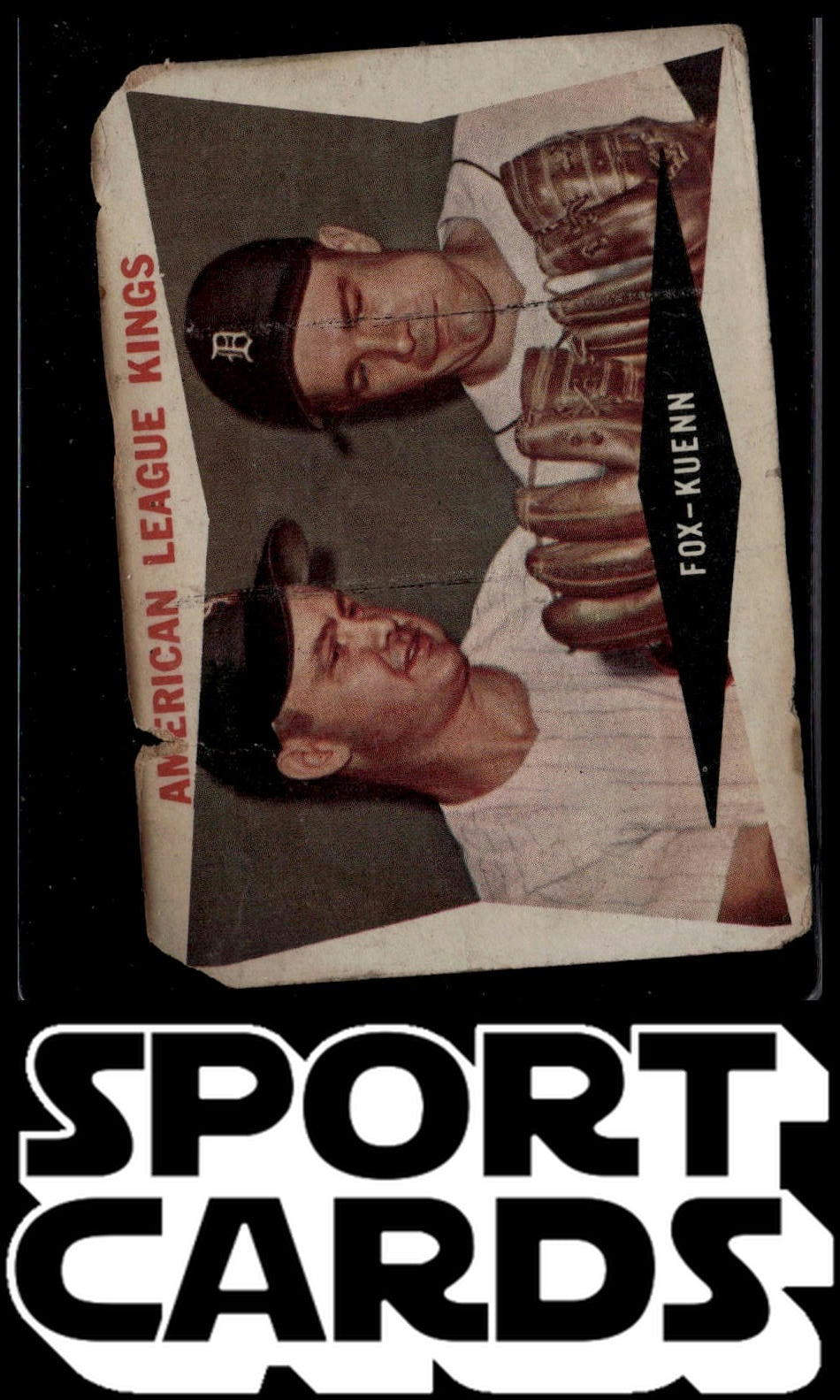 1960 Topps #429a American League Kings