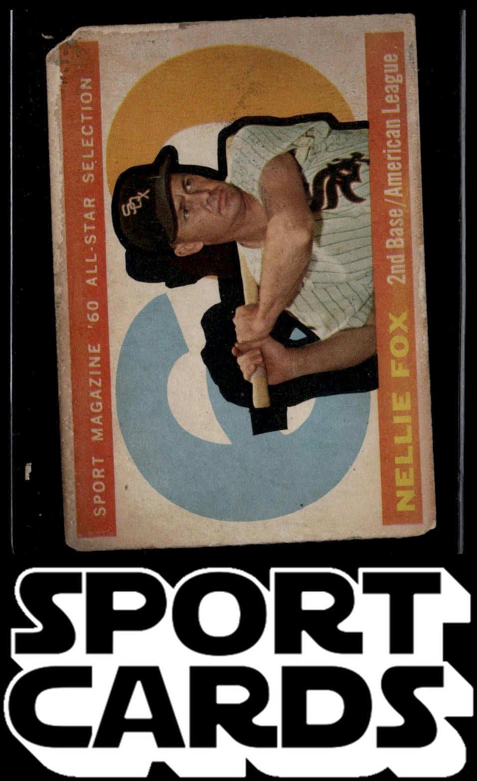 1960 Topps #555 Nellie Fox SportCards.com