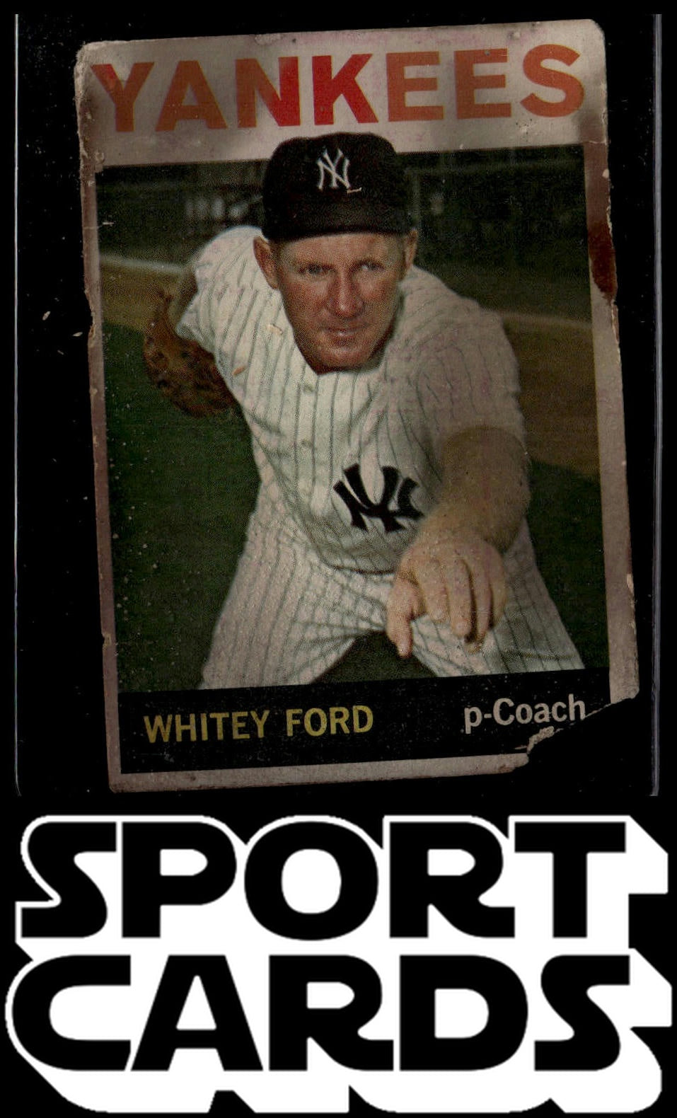 2001 Topps Chrome #18 Whitey Ford Through the Years Reprints SportCards.com