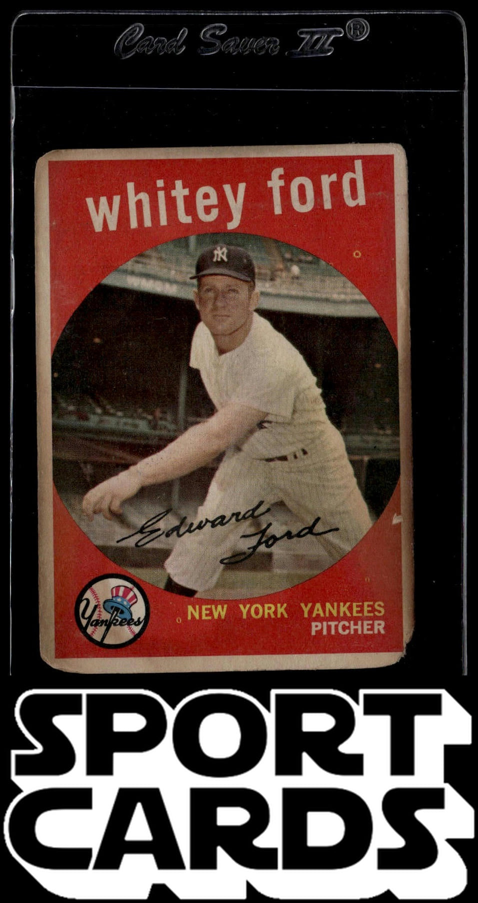 1959 Topps #430 Whitey Ford SportCards.com