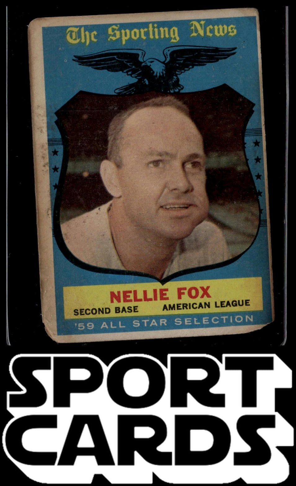 1959 Topps #556 Nellie Fox SportCards.com