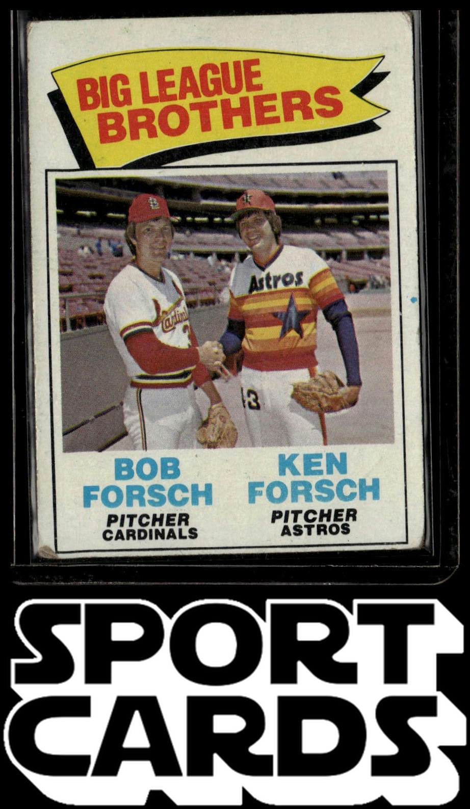 1977 Topps #632 Bob Forsch / Ken Forsch SportCards.com