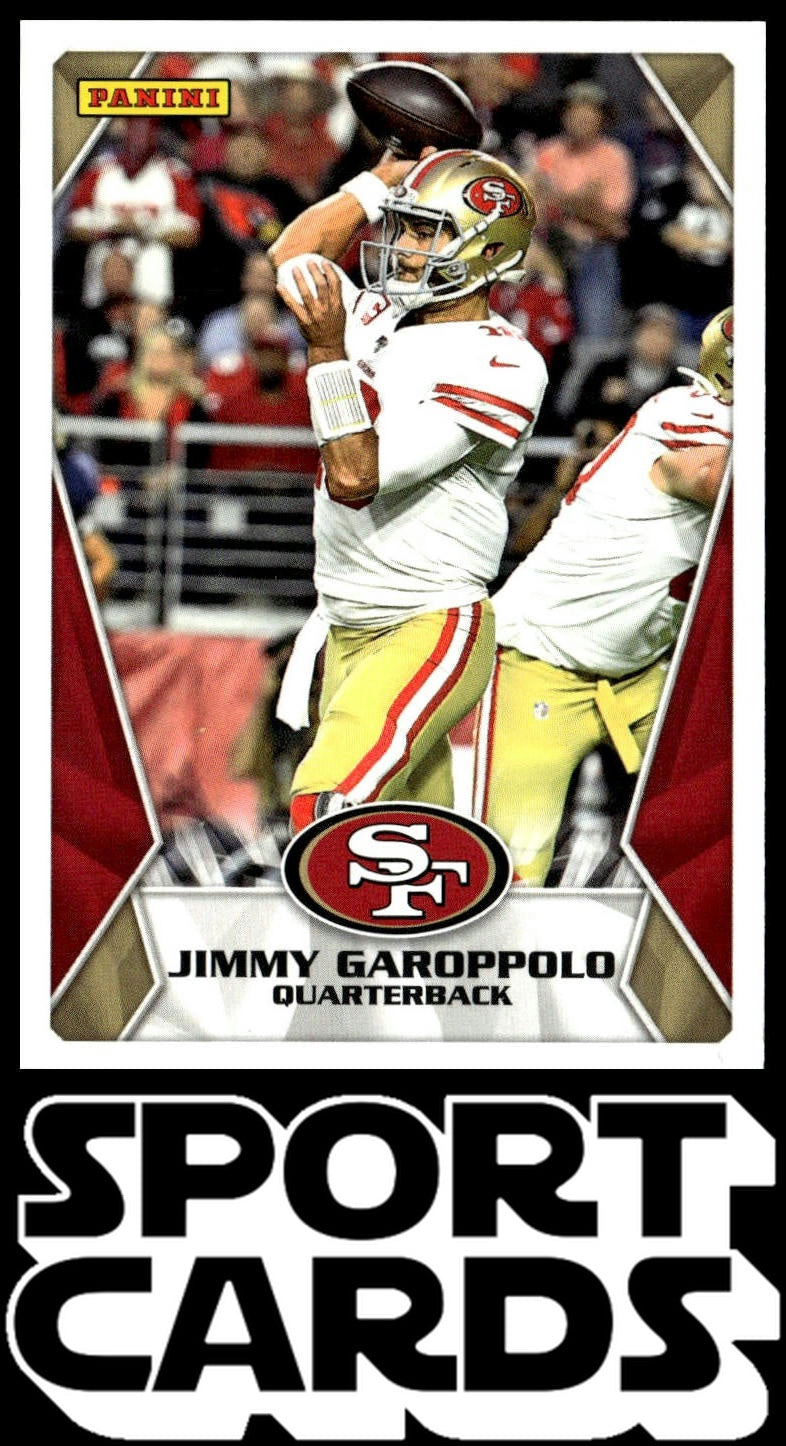 2020 Panini Sticker & Card Collection #47 Jimmy Garoppolo Cards SportCards.com