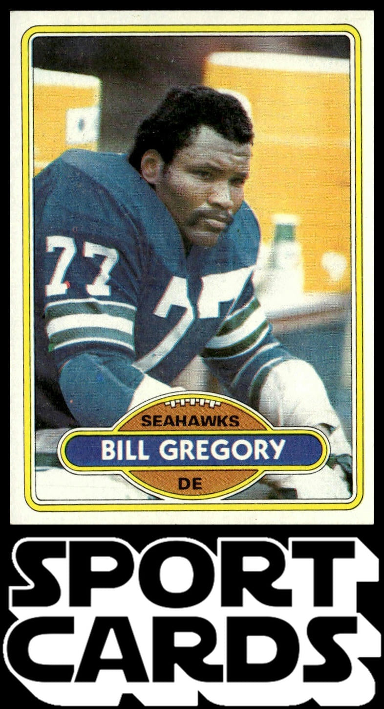 1980 Topps #292 Bill Gregory SportCards.com