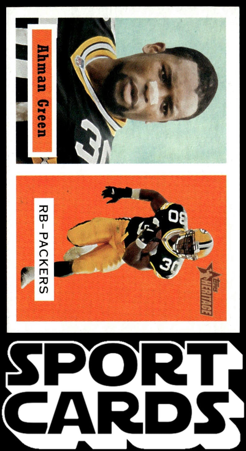 2002 Topps Heritage #138 Ahman Green SportCards.com