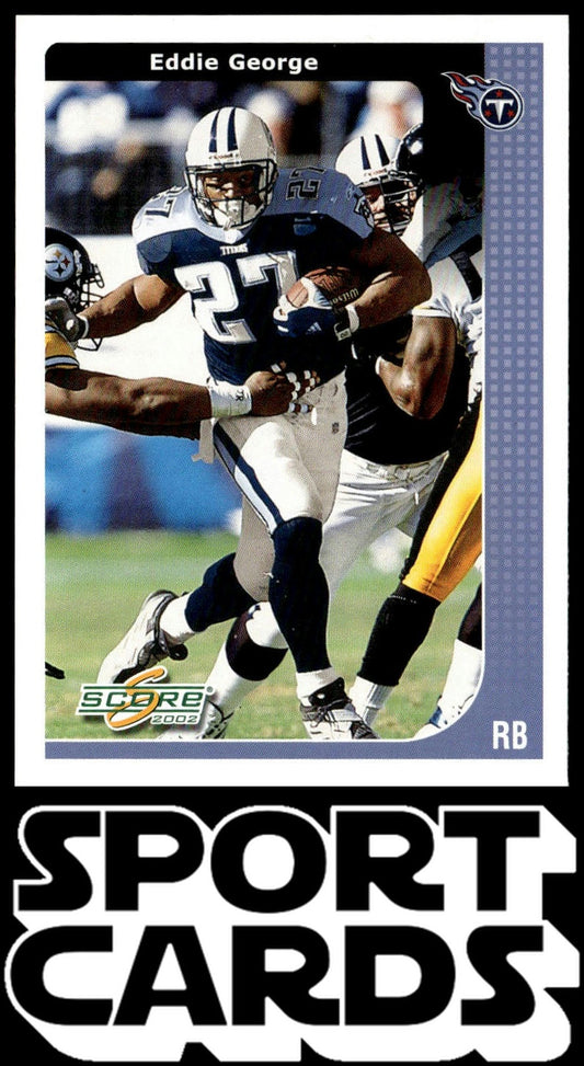 2002 Score #236 Eddie George SportCards.com
