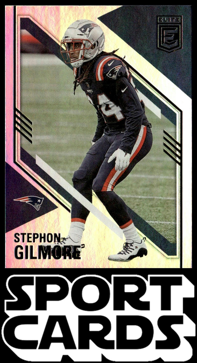 2021 Donruss Elite #24 Stephon Gilmore SportCards.com