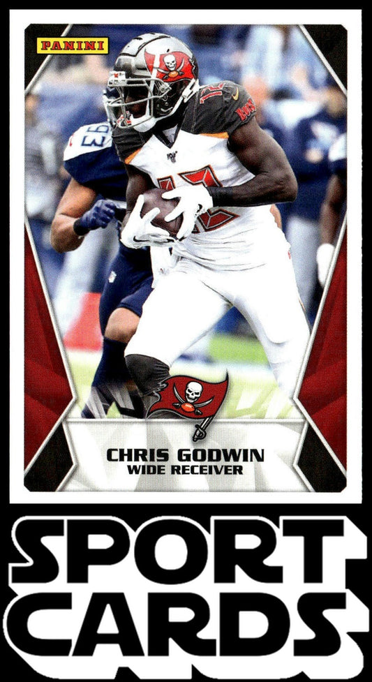 2020 Panini Sticker & Card Collection #24 Chris Godwin Cards SportCards.com