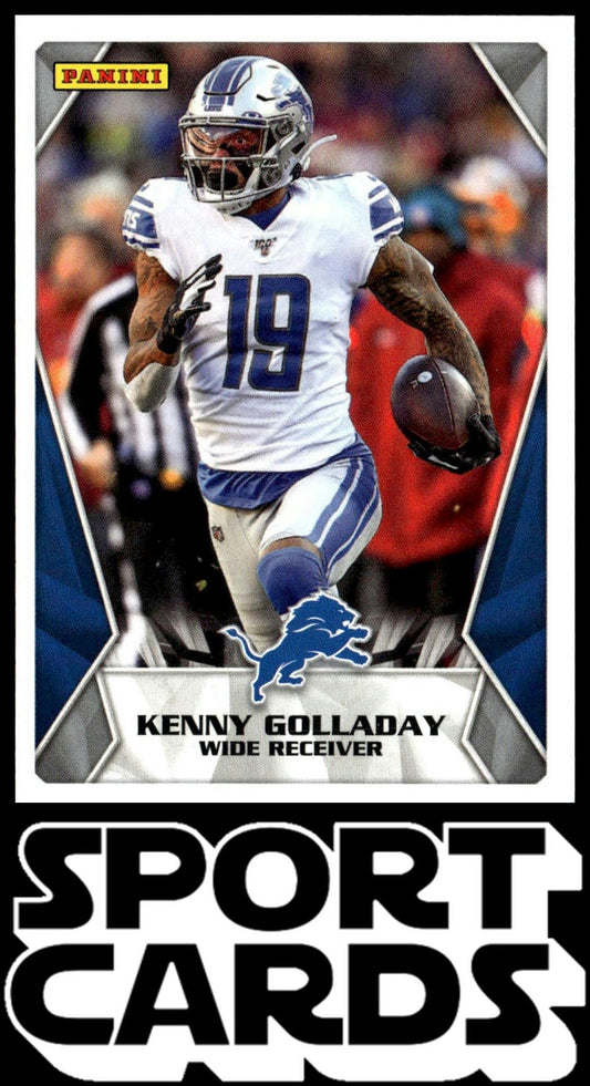 2020 Panini Sticker & Card Collection #11 Kenny Golladay Cards SportCards.com