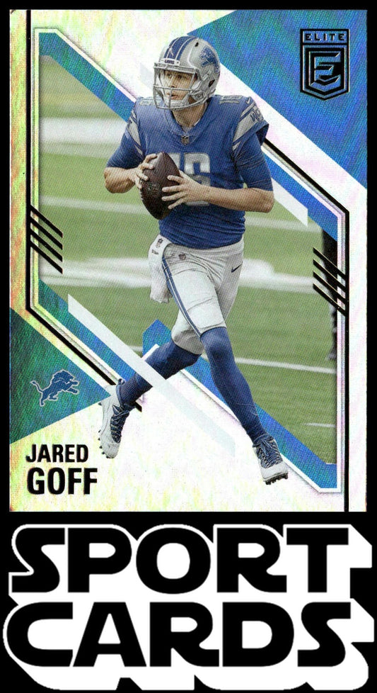 2021 Donruss Elite #62 Jared Goff SportCards.com