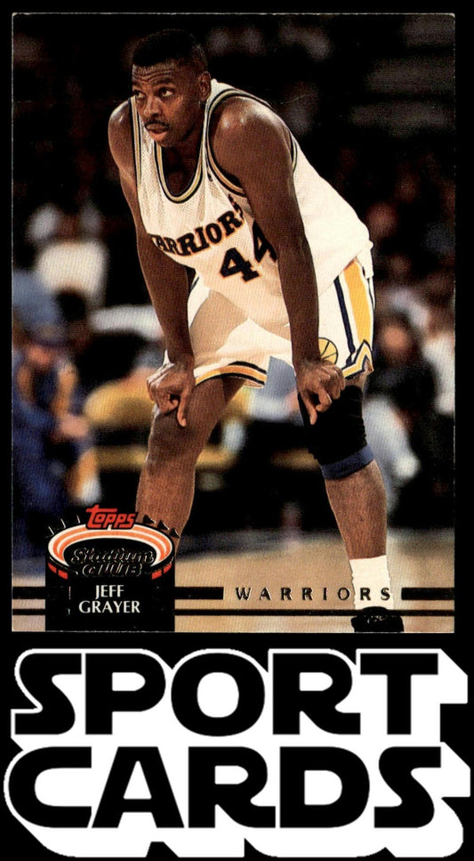 1992-93 Stadium Club #299 Jeff Grayer SportCards.com