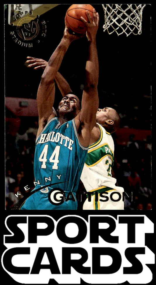 1994-95 Stadium Club #38 Kenny Gattison Super Teams NBA Finals SportCards.com