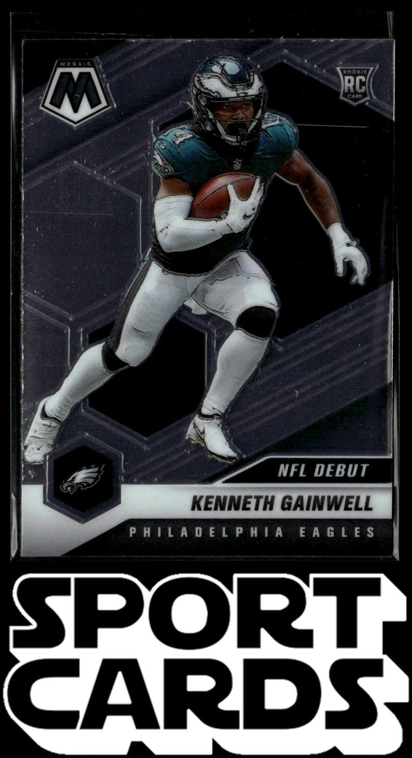 2021 Panini Mosaic #254 Kenneth Gainwell SportCards.com