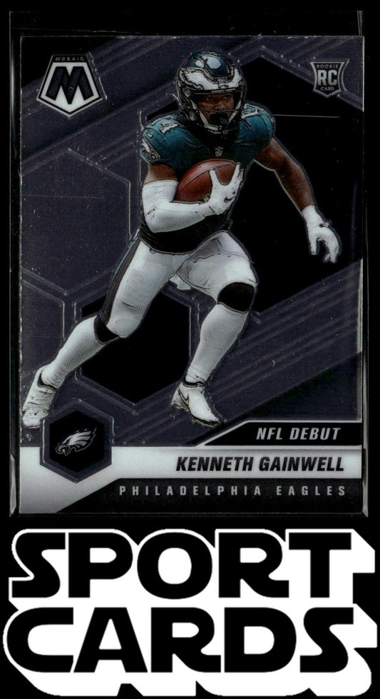 2021 Panini Mosaic #254 Kenneth Gainwell SportCards.com