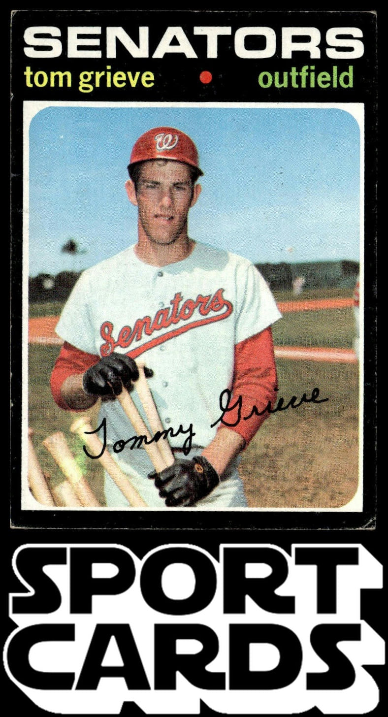 1971 Topps #167 Tom Grieve SportCards.com