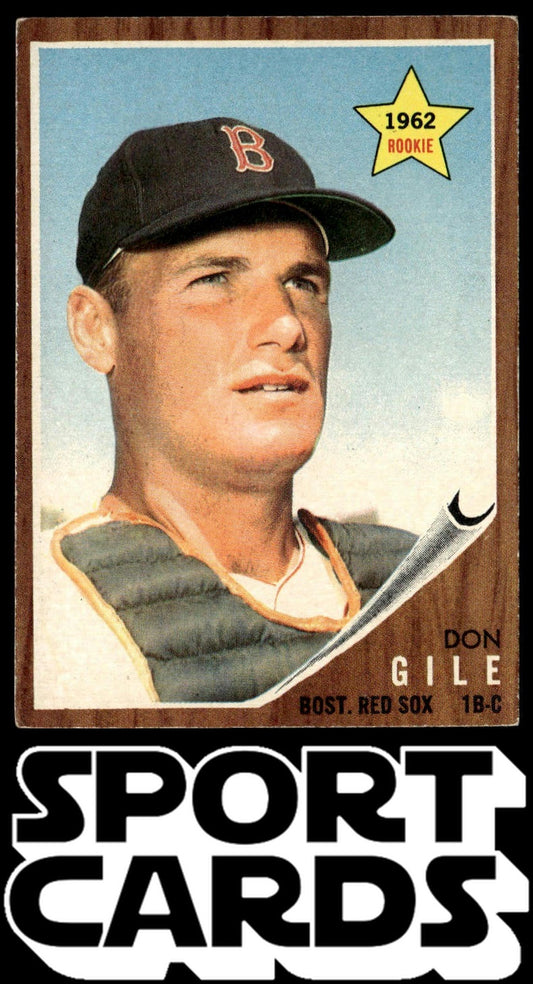 1962 Topps #244 Don Gile SportCards.com