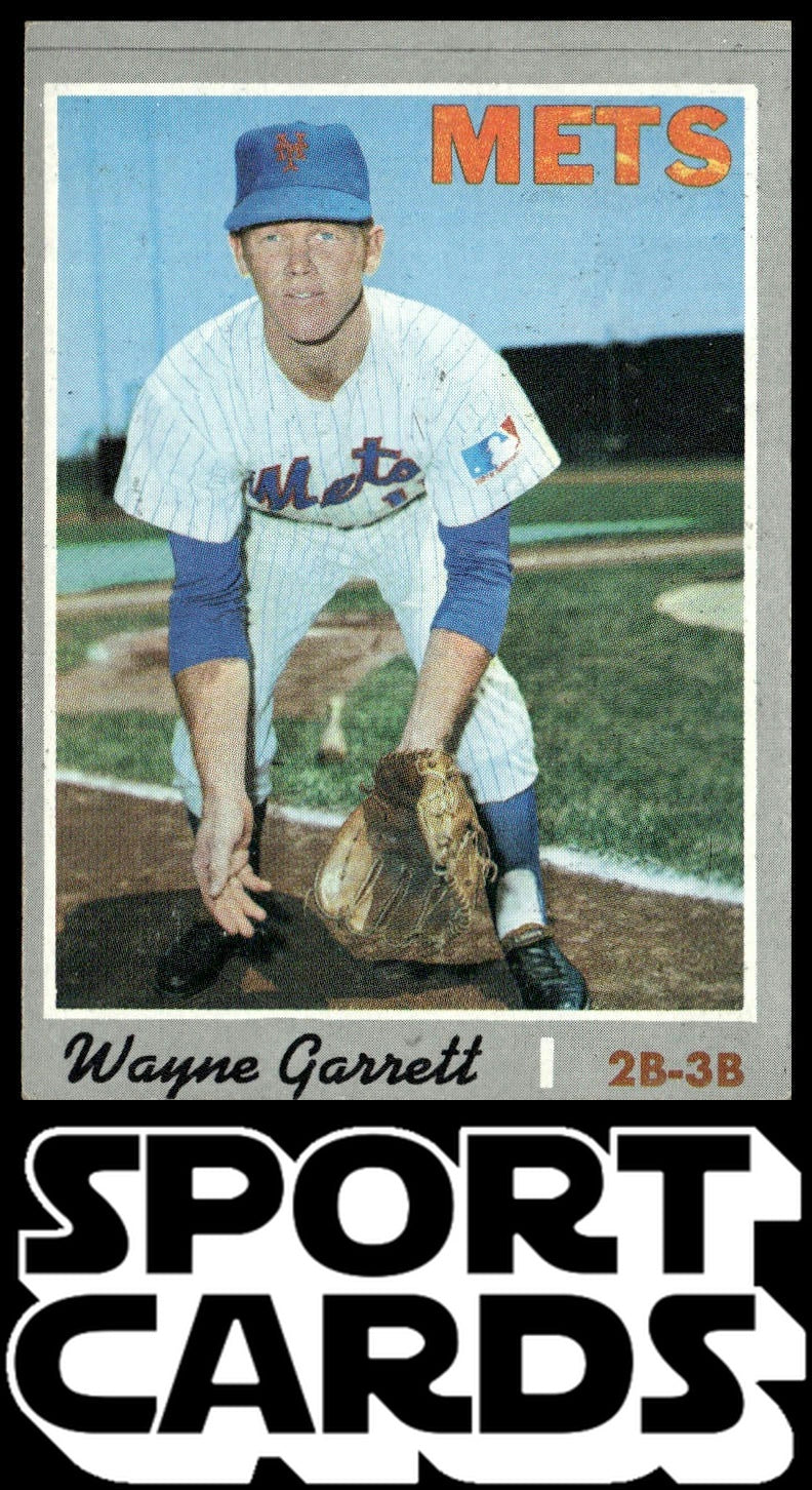 1970 Topps #628 Wayne Garrett SportCards.com