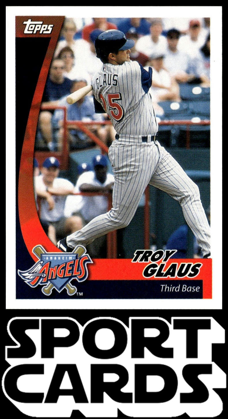 2002 Topps Post Cereal #21 Troy Glaus SportCards.com