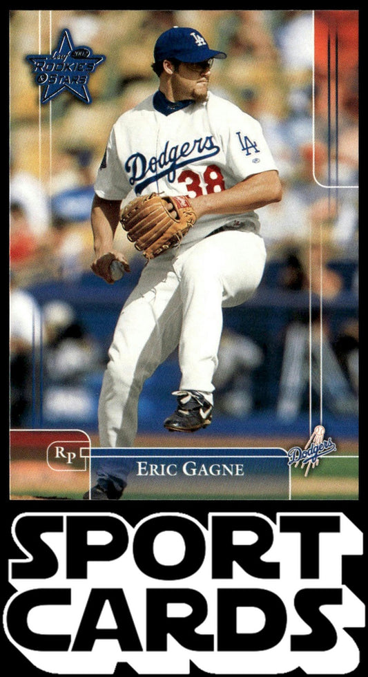 2002 Leaf Rookies & Stars #180 Eric Gagne SportCards.com