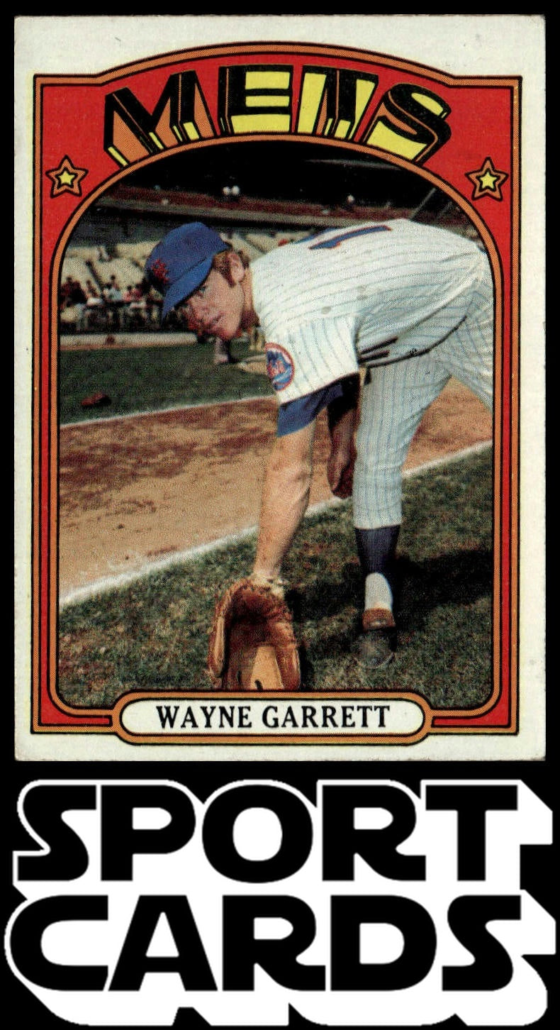 1972 Topps #518 Wayne Garrett SportCards.com