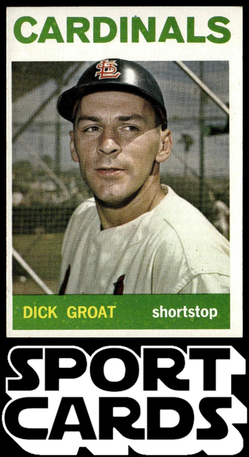1964 Topps #40 Dick Groat SportCards.com