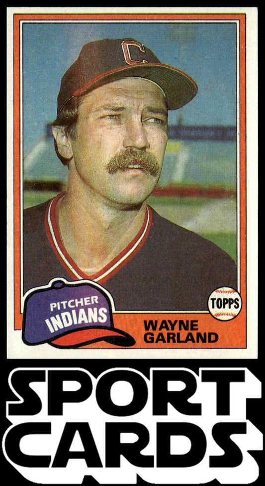 1981 Topps #511 Wayne Garland SportCards.com