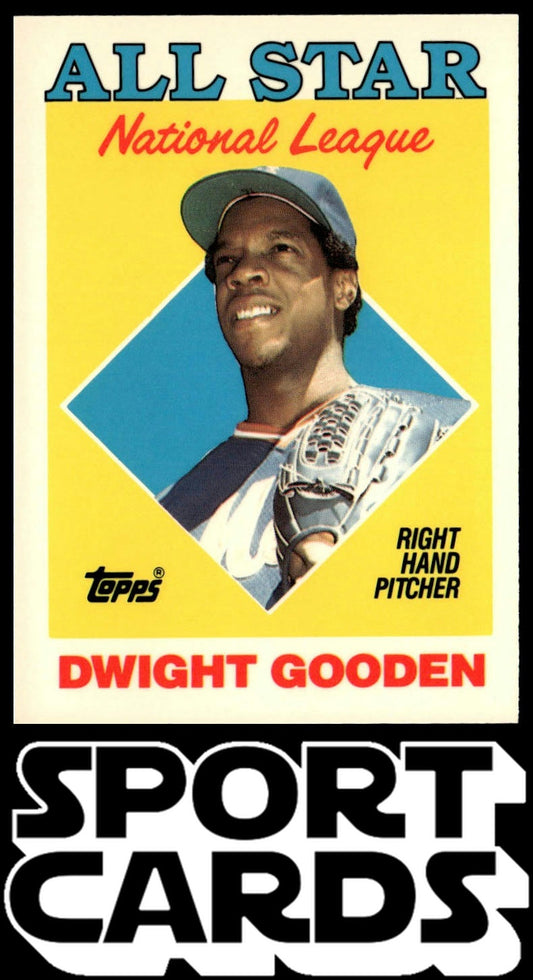1988 Topps #405 Dwight Gooden SportCards.com