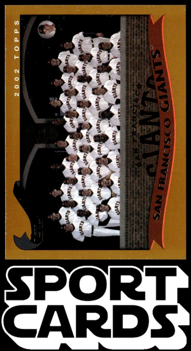 2002 Topps #665 San Francisco Giants SportCards.com