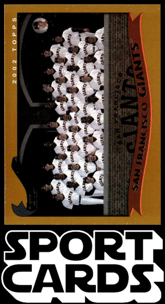 2002 Topps #665 San Francisco Giants SportCards.com