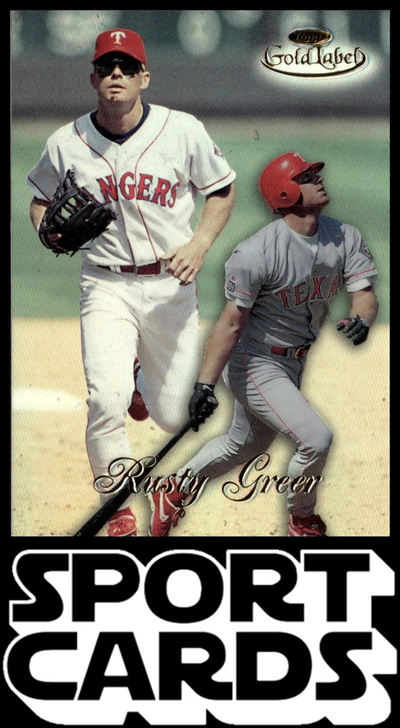 1998 Topps Gold Label #28 Rusty Greer SportCards.com