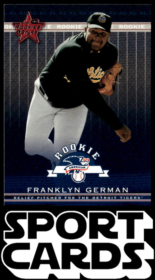 2002 Leaf Rookies & Stars #309 Franklyn German SportCards.com