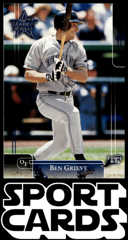 2002 Leaf Rookies & Stars #91 Ben Grieve Samples SportCards.com