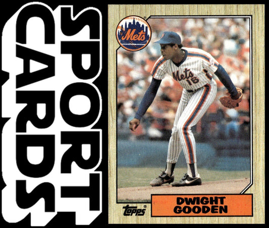 1987 Topps #130 Dwight Gooden SportCards.com