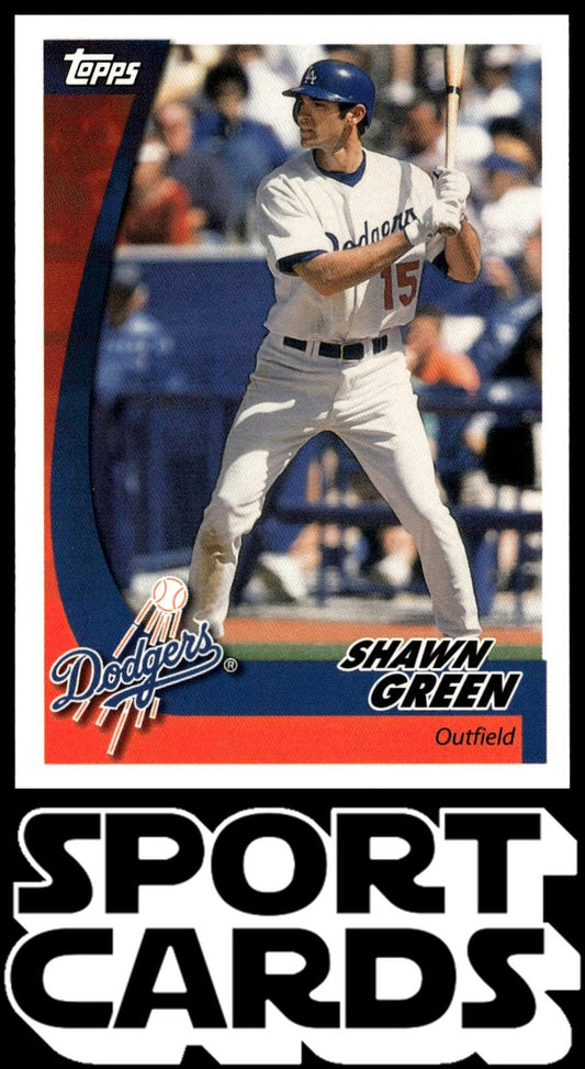 2002 Topps Post Cereal #18 Shawn Green SportCards.com