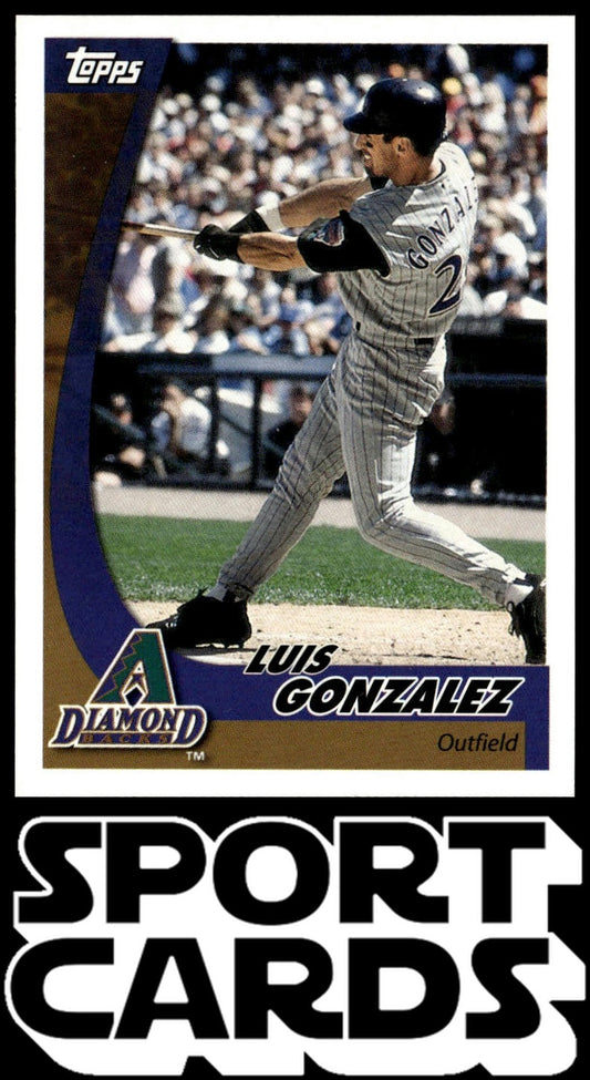 2002 Topps Post Cereal #19 Luis Gonzalez SportCards.com
