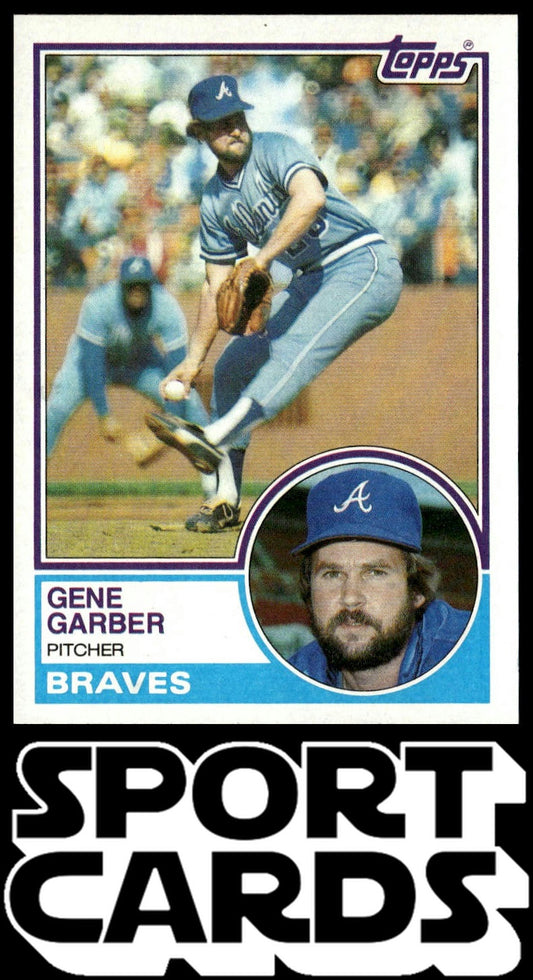 1983 Topps #255 Gene Garber SportCards.com