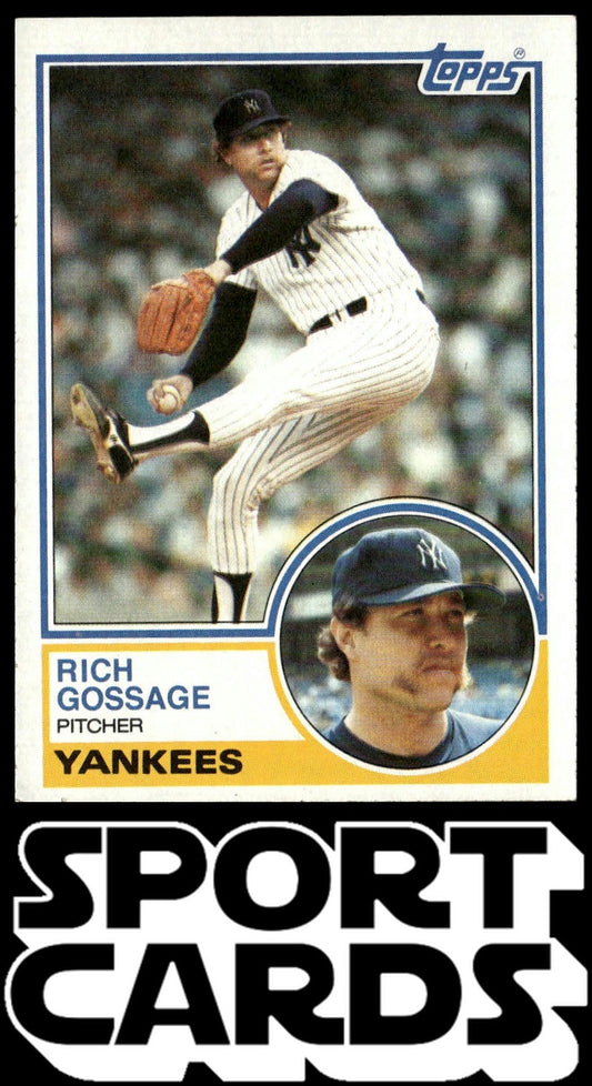 1983 Topps #240 Rich Gossage SportCards.com