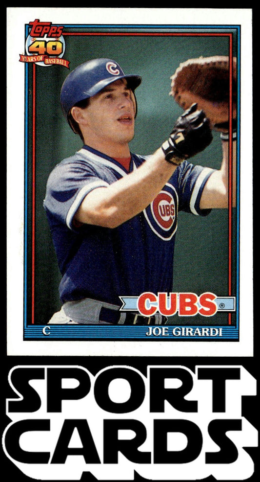 1991 Topps #214b Joe Girardi SportCards.com