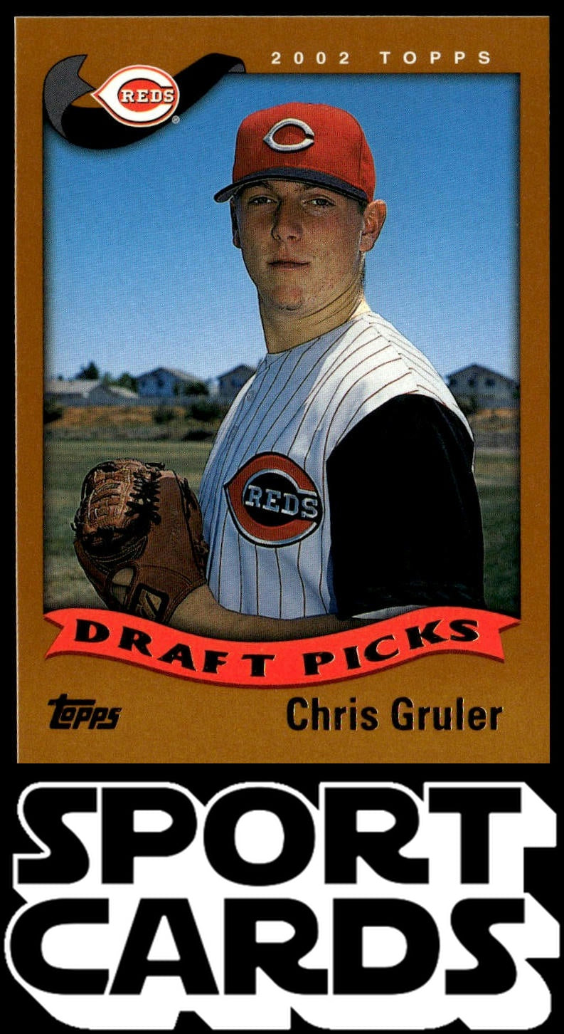 2002 Topps #4 Chris Gruler Factory Set Bonus: Draft Picks SportCards.com