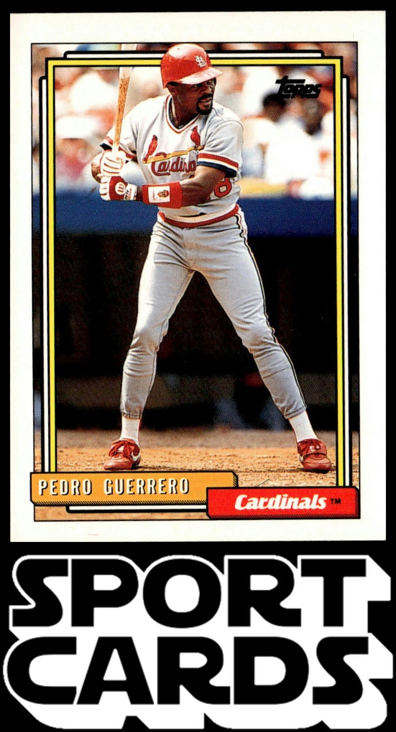 1992 Topps #470 Pedro Guerrero SportCards.com